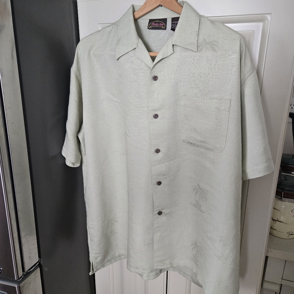 Rick's Cafe Other - Rick's Cafe Casual Button Down Hawaiian Island Camp Shirt